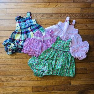Bundle of 4 RALPH LAUREN dresses